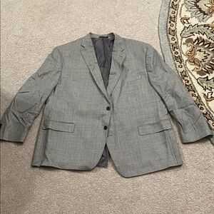 Men's Gray Blazer